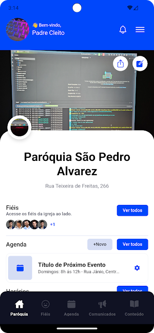 Igreja Unificada Screenshot 1