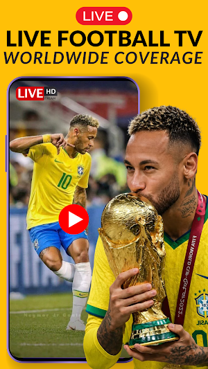Live Football TV HD 2026 Screenshot 3