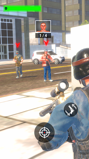 Agent Elite: Hitman Shooter 3D Screenshot 0