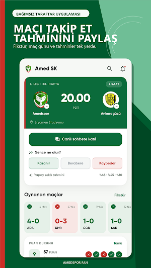 Amedspor Fan Screenshot 1