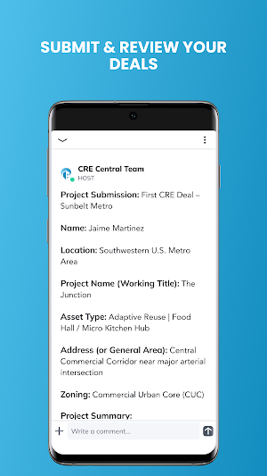 CRE Central Screenshot 3
