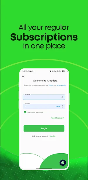 Arhadata Screenshot 1