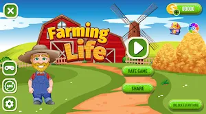 Farming Tractor Simulator Screenshot 0