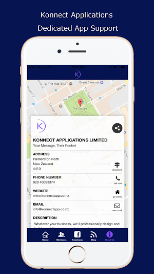 Konnect Applications Screenshot 3