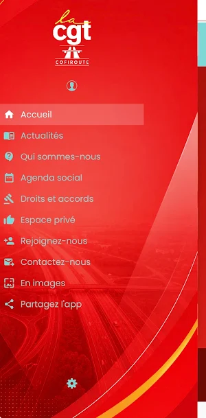 CGT Cofiroute Screenshot 2