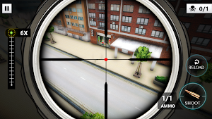 Urban Sniper - Shooting Games Screenshot 1