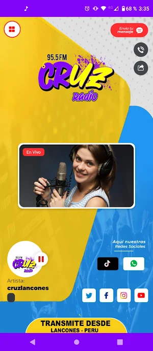Cruz Radio Lancones Screenshot 0