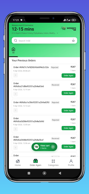Wasgromart Screenshot 3