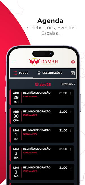 RAMAH COMUNIDADE Screenshot 3