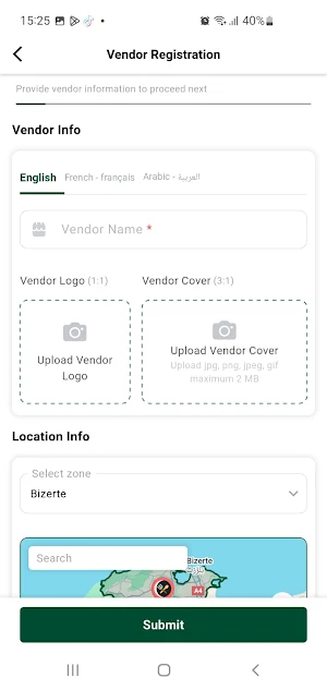 Forsataw Vendor Screenshot 2