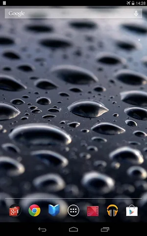 Black Water Live Wallpaper Screenshot 3