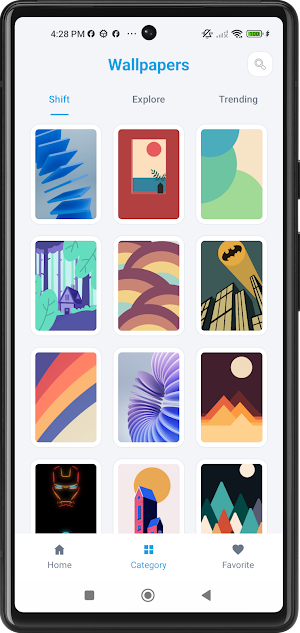 Visual Elements Wallpapers Screenshot 1