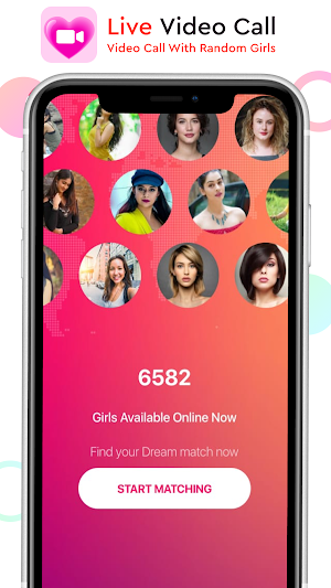 FindU : Live Video Call with Random Girls Screenshot 2