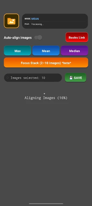 Photo Stacker Screenshot 3