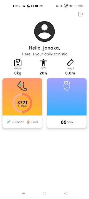 Mia Fit Screenshot 1