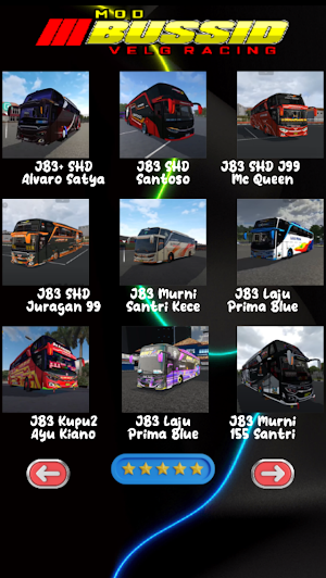 Mod Bussid Velg Racing Screenshot 3