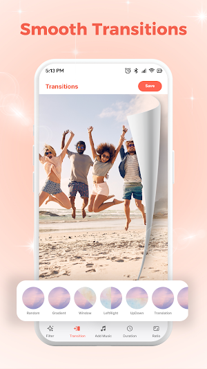 Photo Video Maker With Music Screenshot 1