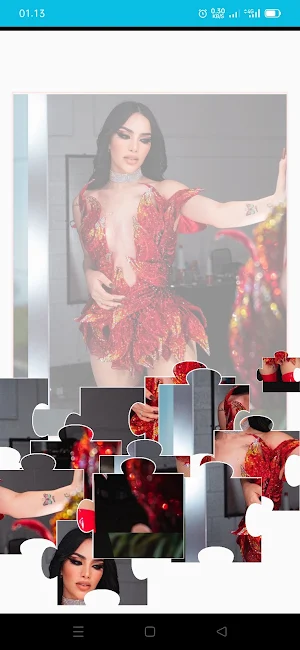 Kim Loaiza Game Puzzle Jigsaw Screenshot 2