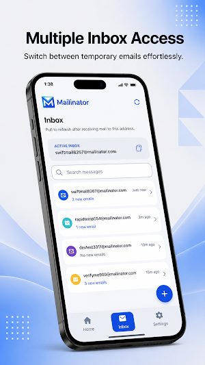 Mailinator: Verification Email Screenshot 3