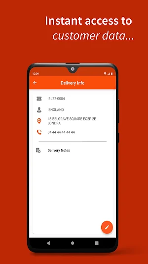 Akead Delivery Screenshot 3