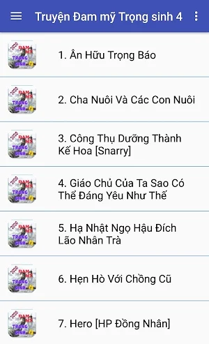 Truyen Dam my Trong sinh offline 2020 - part 4 Screenshot 2