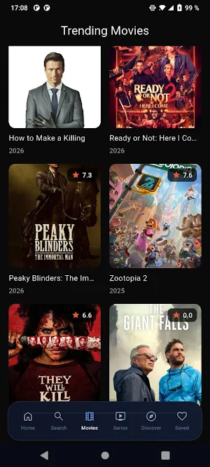 MoonTV : Movie & TV Show Screenshot 1