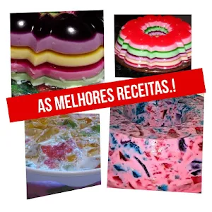 Aprenda a fazer gelatina Screenshot 1