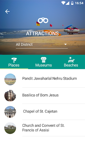 Goa Travel Guide Screenshot 1