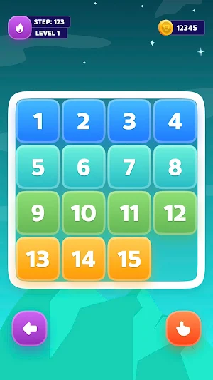 Jigsaw Number Screenshot 2