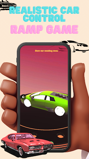 Car Stunt mega ramp Game Screenshot 3