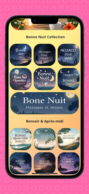 Bonjour Bonsoir Bonne nuit Screenshot 1