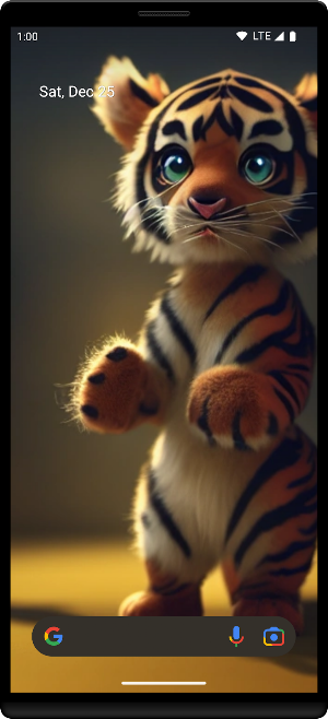 Cute Animal Wallpapers Screenshot 2