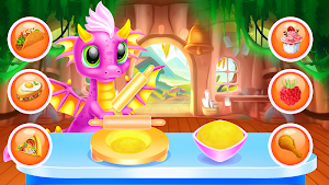 Cute Dragon Caring and Dressup Screenshot 1
