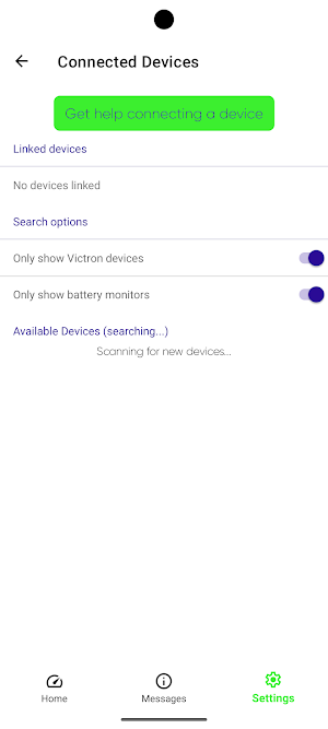Green Marine App Screenshot 3