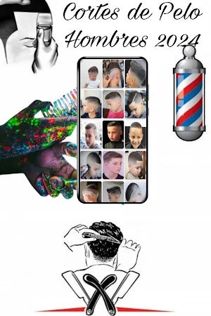 Cortes de Pelo Hombres 2024 Screenshot 3