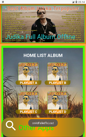 Judika Full Album Offline Screenshot 1