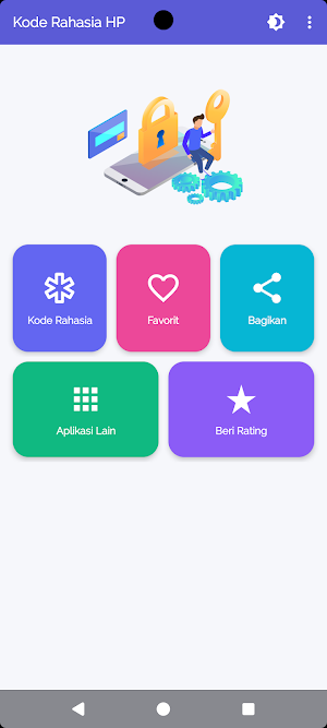 Kode Rahasia Semua HP Android Screenshot 0