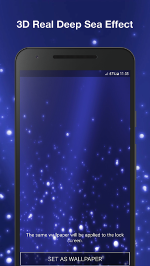 Deep Sea Live Wallpaper Screenshot 1
