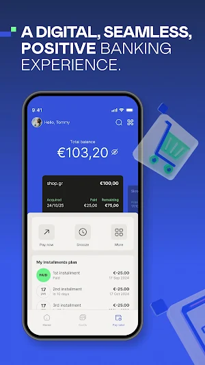 Snappi Bank Screenshot 0