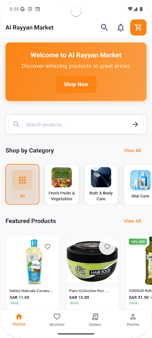 Alrayyan Market Screenshot 0