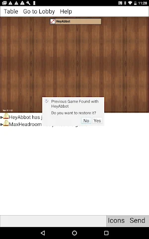 SHGGinRummy Screenshot 3