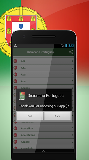 Dicionário de Português Screenshot 3