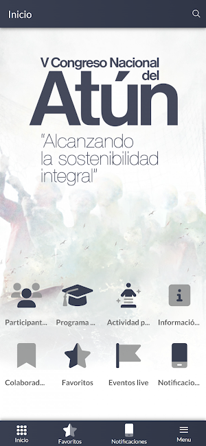 V Congreso Nacional del Atún Screenshot 1