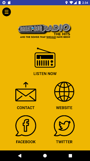 Great Big Radio Screenshot 1