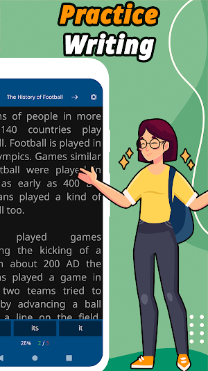 Pronouns in English: Learn app Screenshot 2