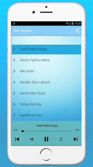 Bilel Tacchini 2020 - بلال طاكيني بدون انترنت Screenshot 3