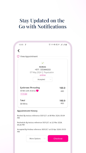 eBeauty Solutions Screenshot 2