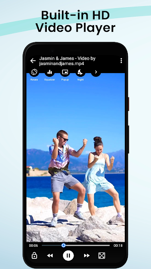All Video Downloader HD App Screenshot 1