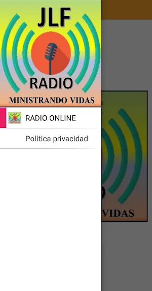JLF RADIO Screenshot 1