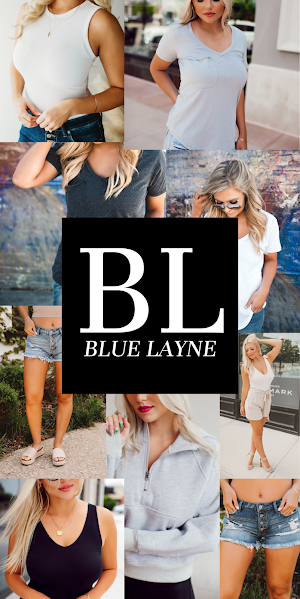 Blue Layne Boutique Screenshot 0